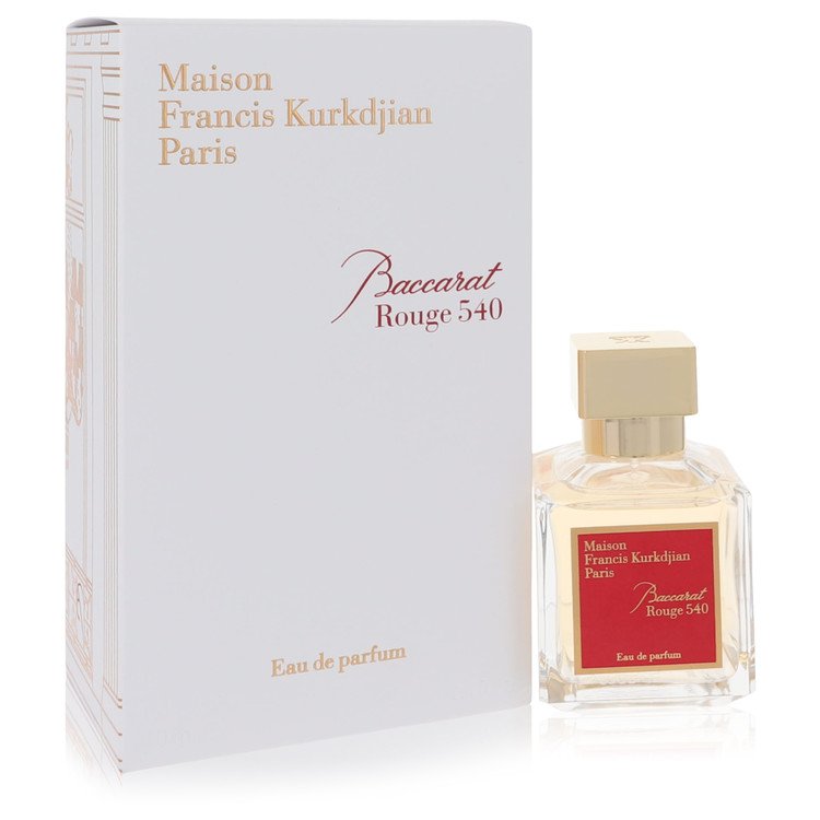 Baccarat Rouge 540 by Maison Francis Kurkdjian Eau De Parfum Spray 2.4 oz Baccarat Rouge 540 by Maison Francis Kurkdjian Eau De Parfum Spray 2.4 oz